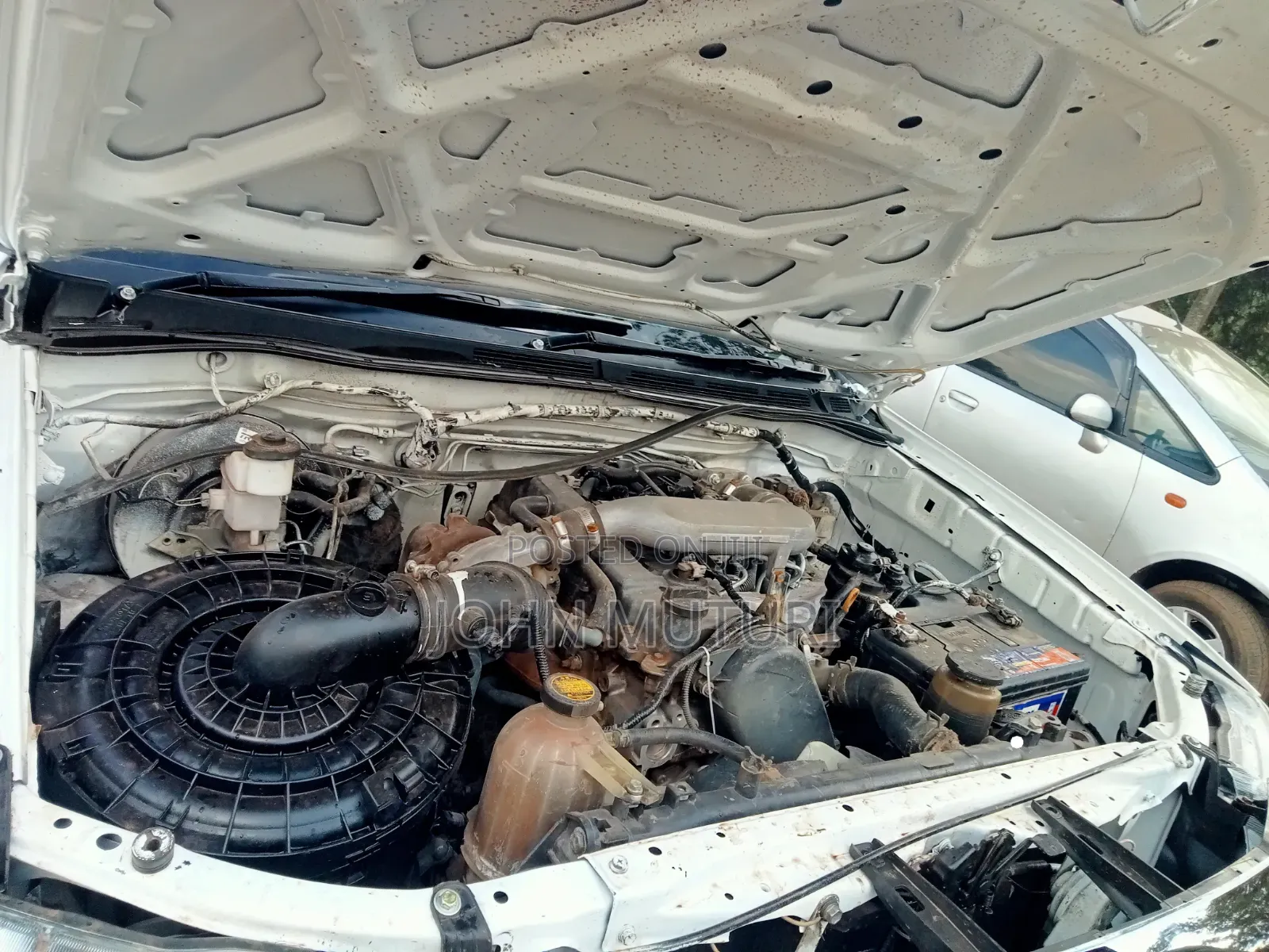 Toyota Hilux 2007 White