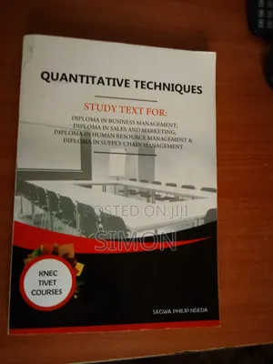 Quantitative Techniques for Text Study