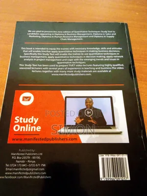 Quantitative Techniques for Text Study