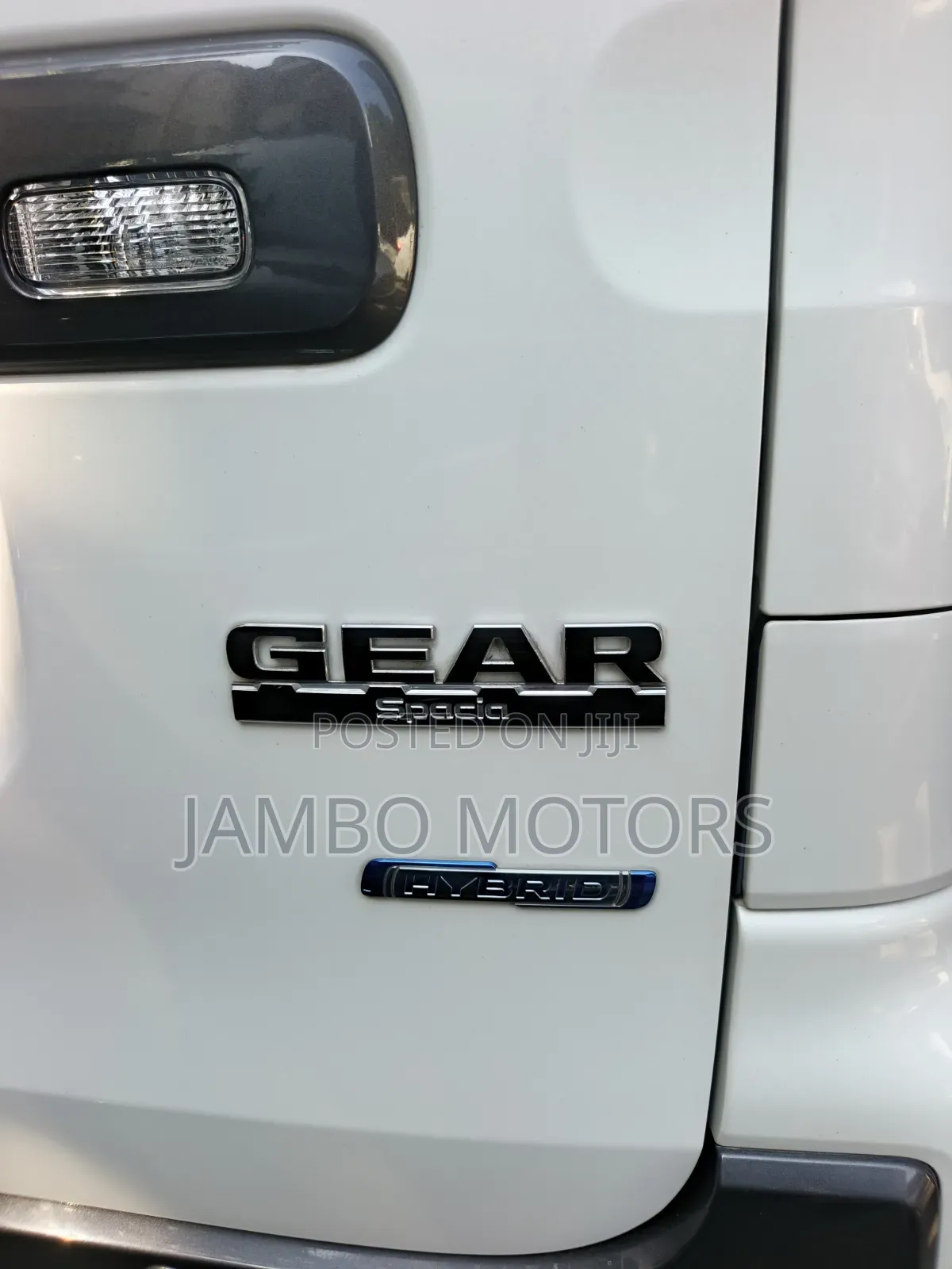 Suzuki Spacia 660 Hybrid FWD 2021 White