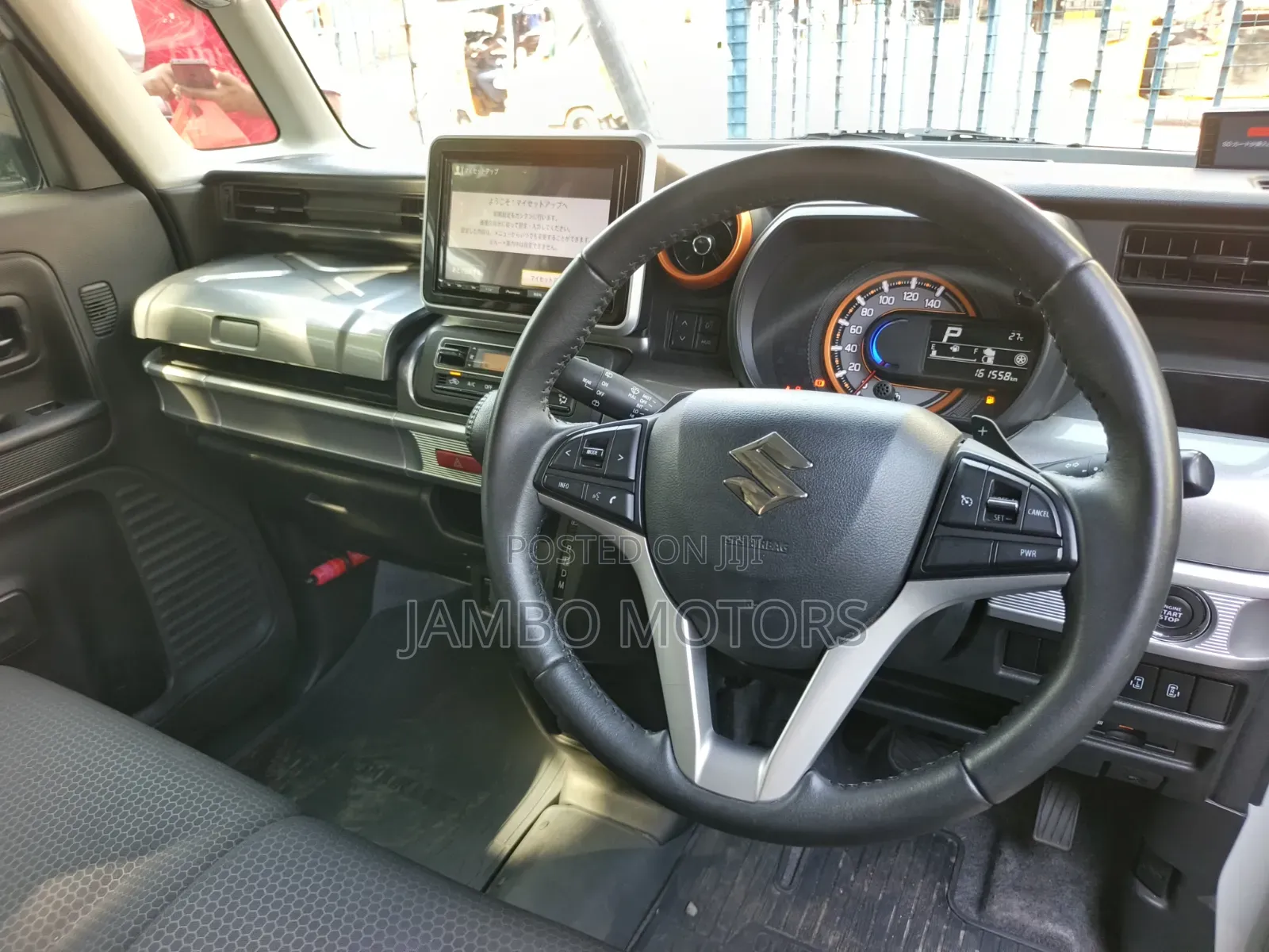 Suzuki Spacia 660 Hybrid FWD 2021 White