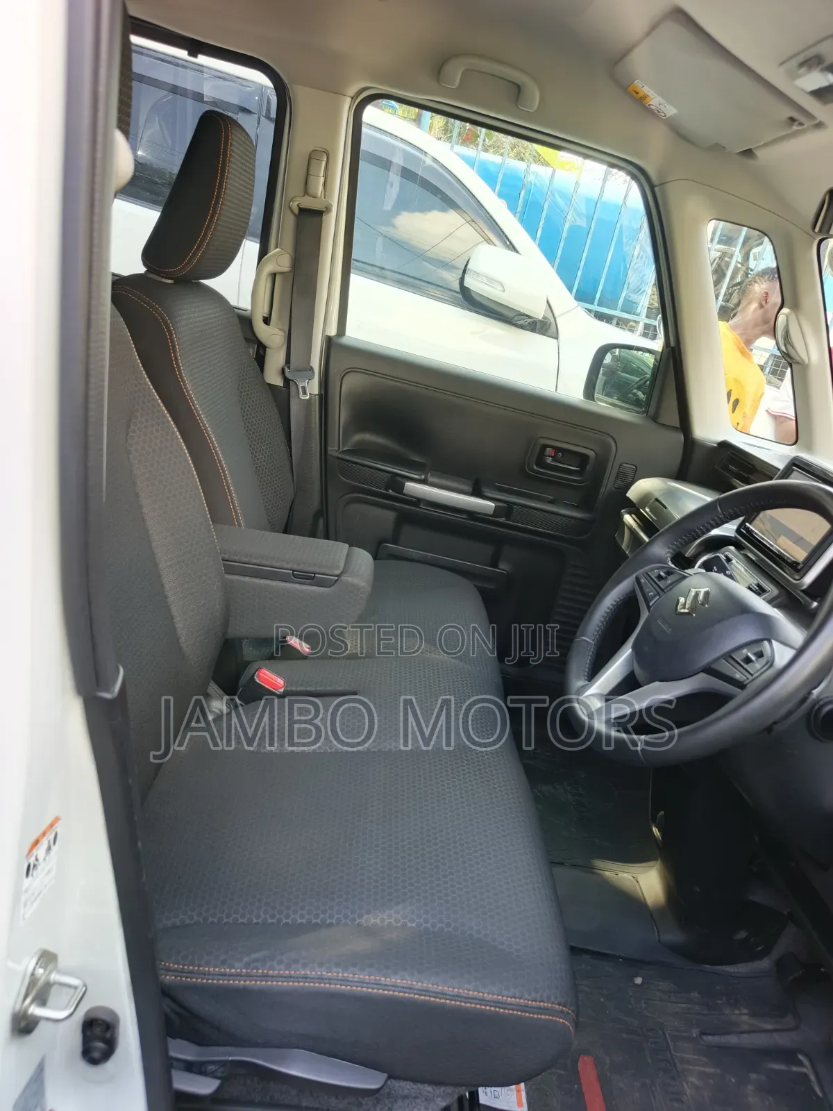 Suzuki Spacia 660 Hybrid FWD 2021 White