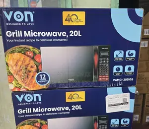 Good Working Von Microwave 20l Digital