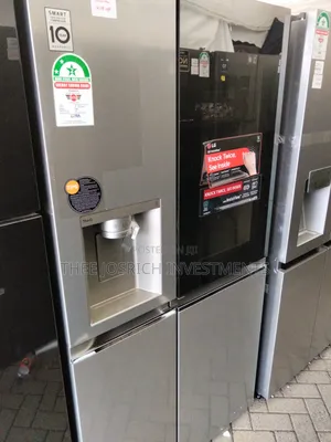 LG Knock Knock Side by Side Refrigerator 4 Door With Dispenser