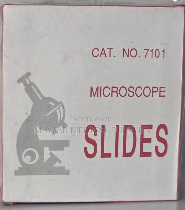 Microscope Slides Plain 72 PCS | Laboratory Glass Specimen Slides - thumbnail 2