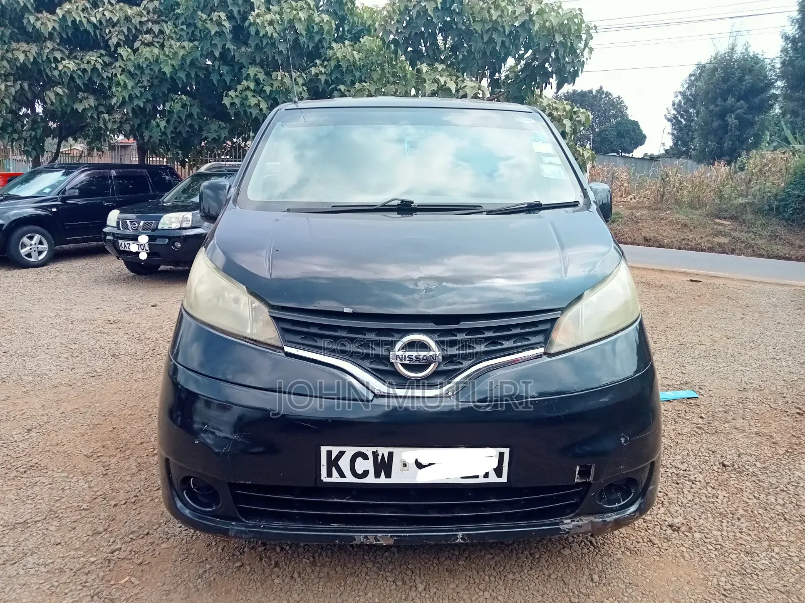 Nissan NV200 2012 Black