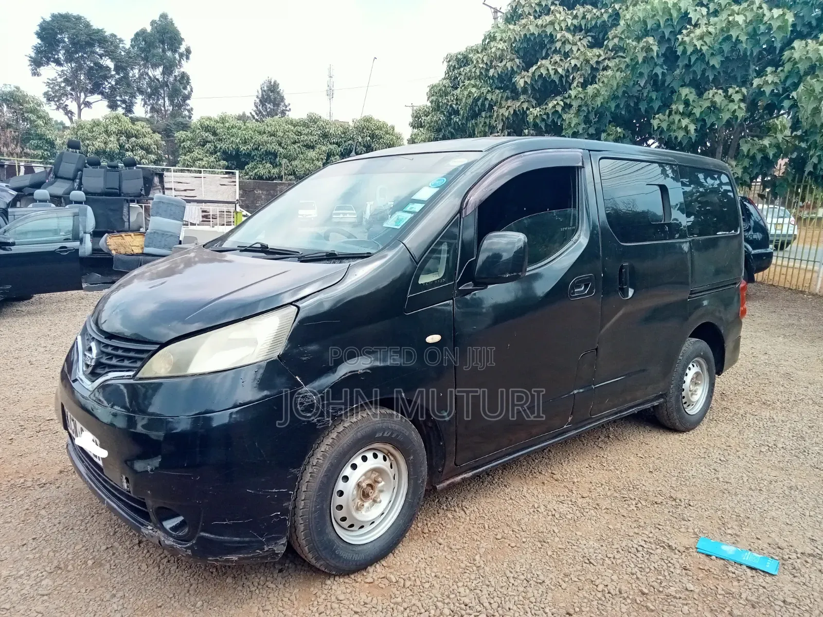 Nissan NV200 2012 Black