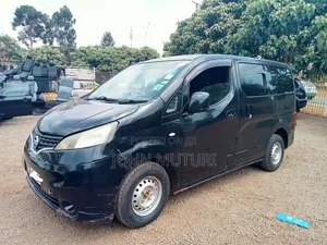 Nissan NV200 2012 Black