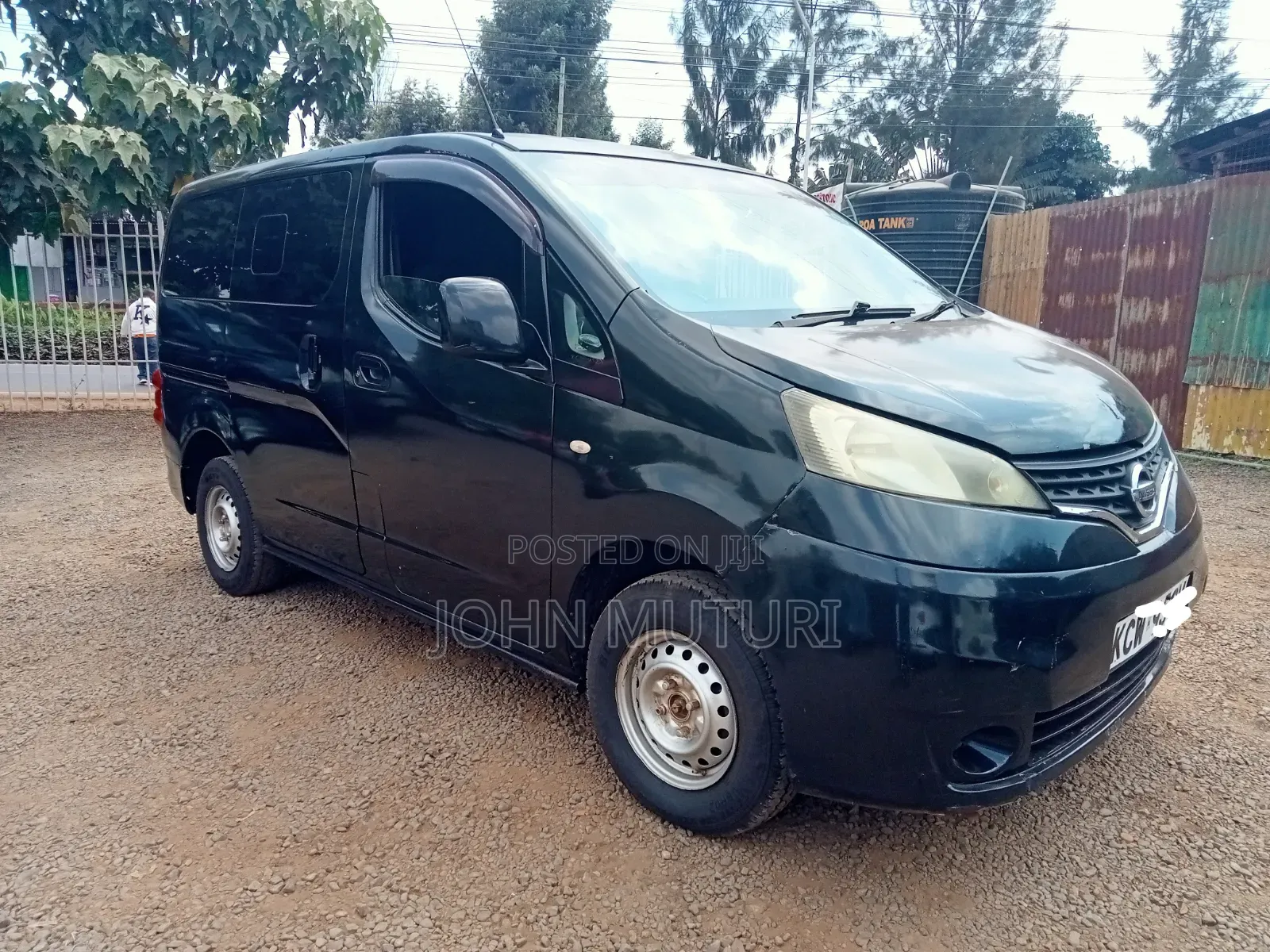 Nissan NV200 2012 Black