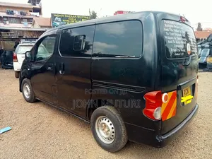 Nissan NV200 2012 Black