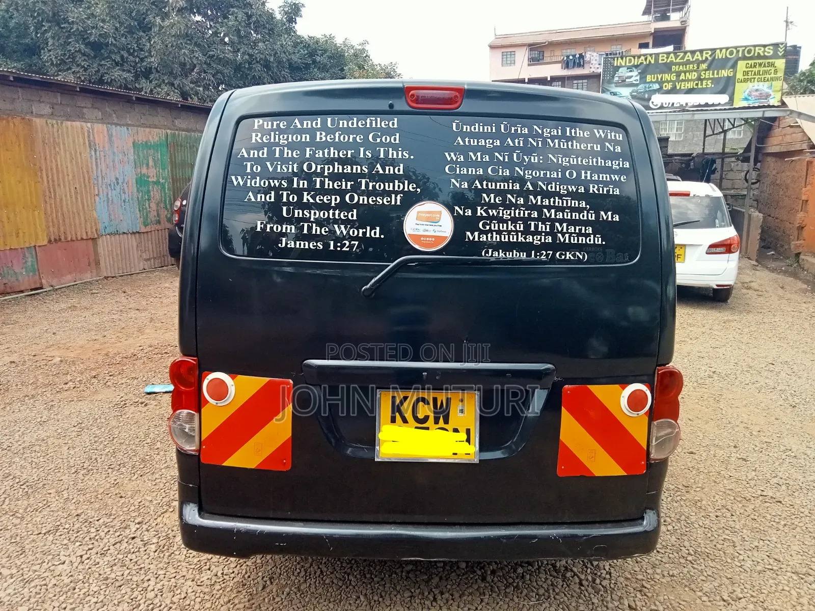 Nissan NV200 2012 Black