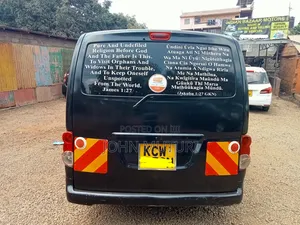 Nissan NV200 2012 Black