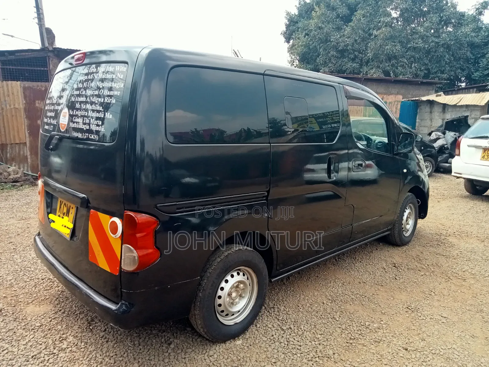 Nissan NV200 2012 Black