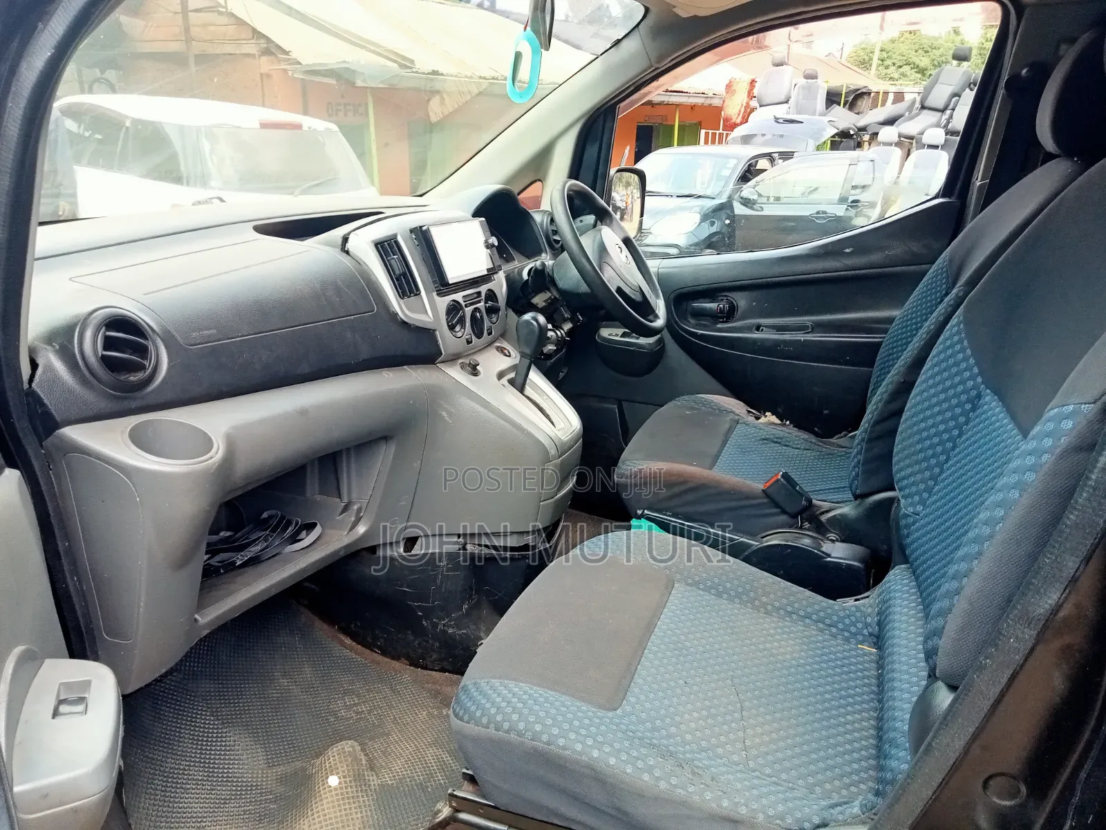 Nissan NV200 2012 Black