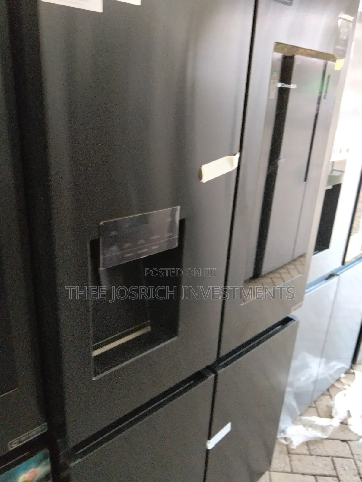 LG Knock Knock Side by Side Refrigerator 4 Door With Dispenser