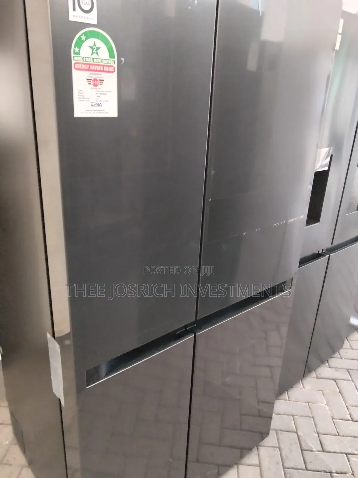 LG Side by Side 4 Door Refrigerator