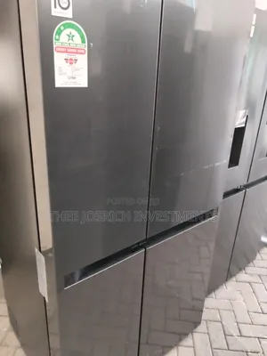LG Side by Side 4 Door Refrigerator