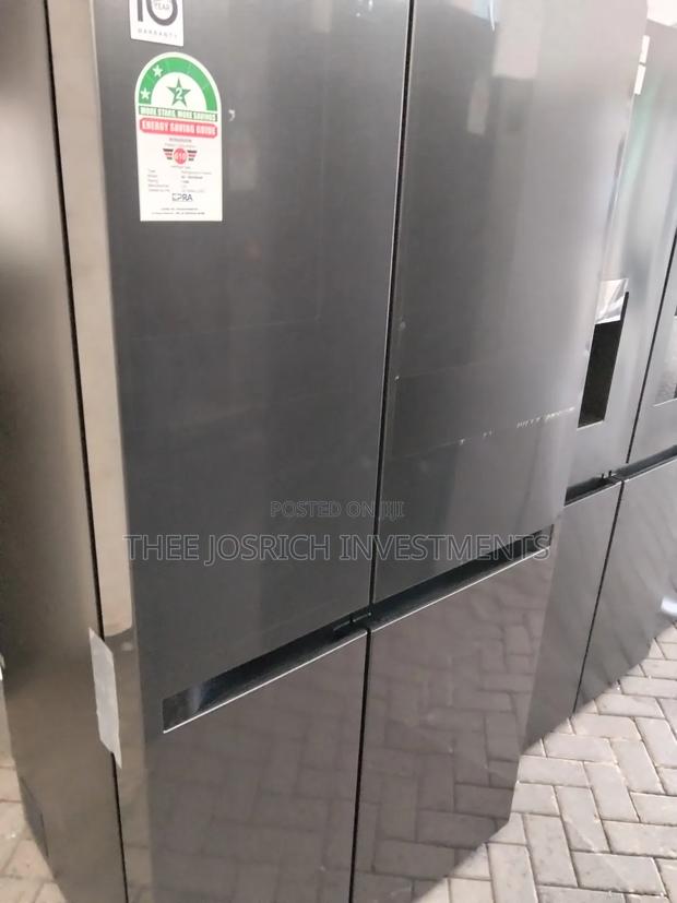 LG Side by Side 4 Door Refrigerator