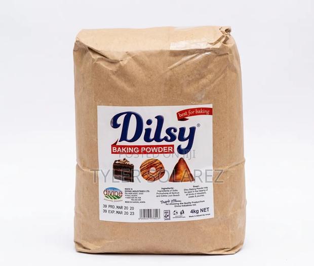 Dilsy Baking Powder 4kg - main view