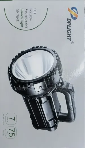 DPLIGHT DP-7045 LED Portable Rechargeable Search Light