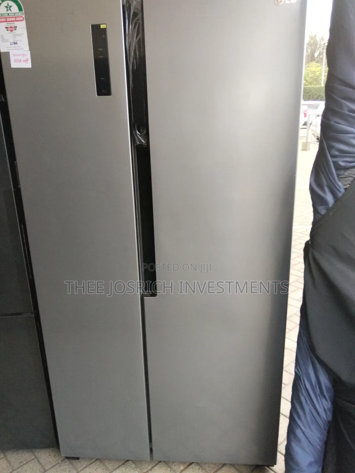 LG Side by Side Refrigerator