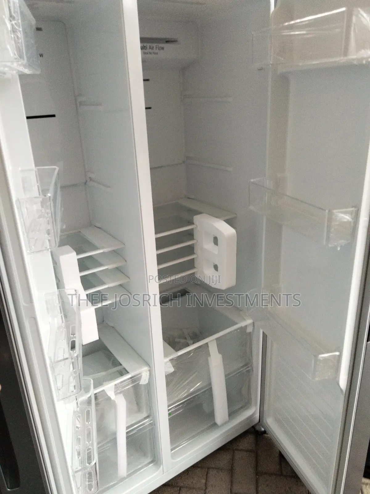 LG Side by Side Refrigerator