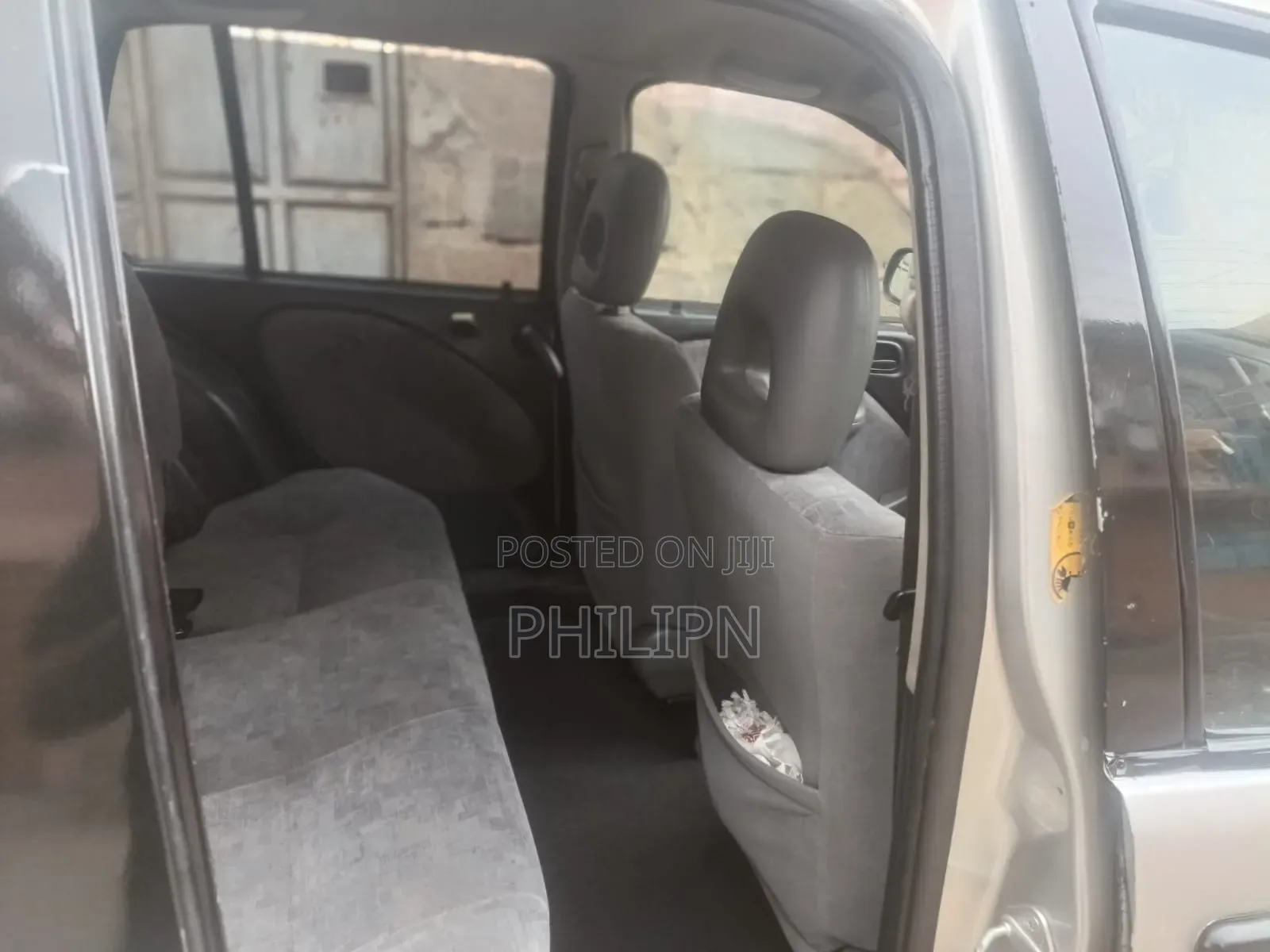 Toyota Raum 2004 Silver