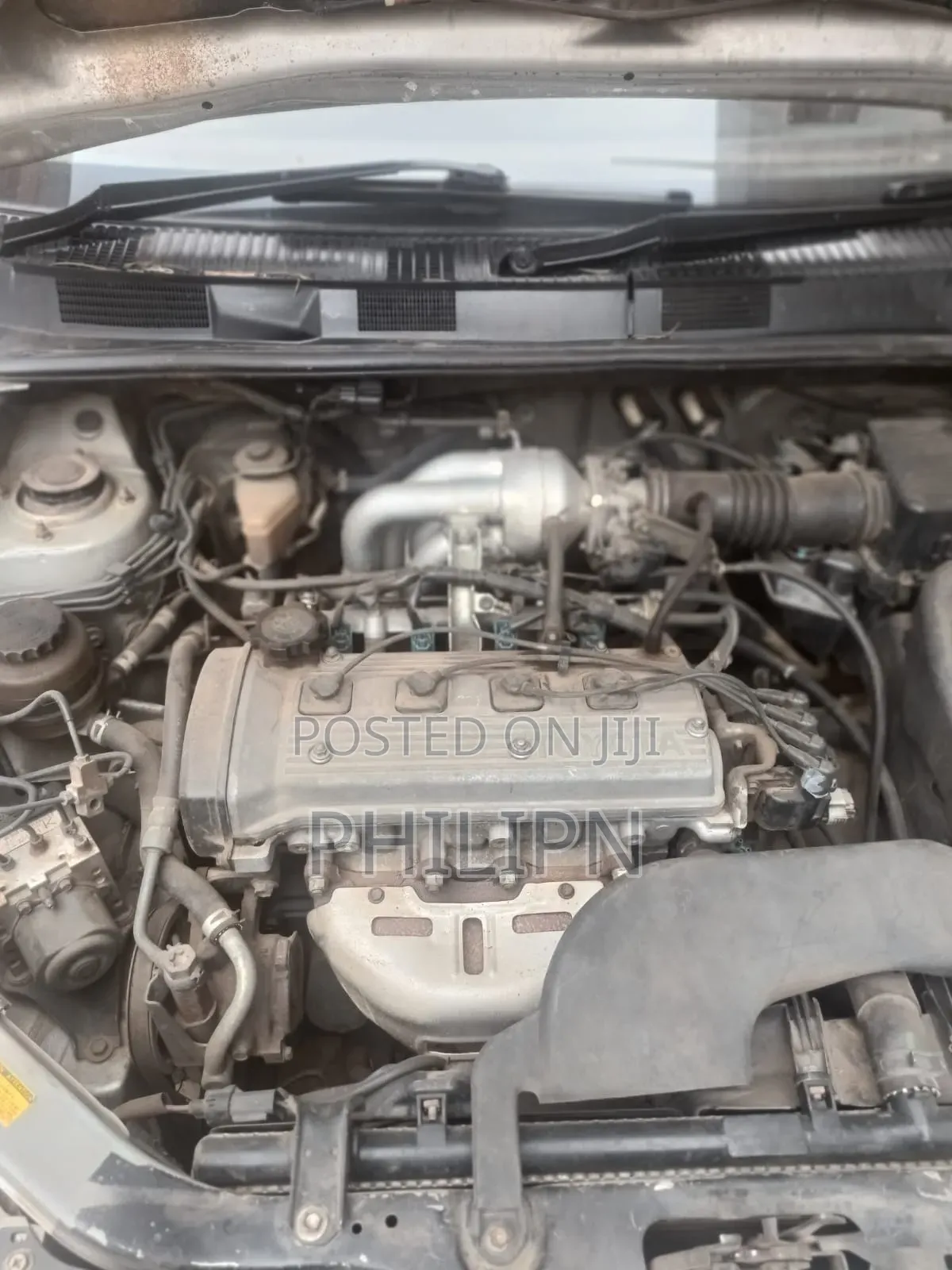 Toyota Raum 2004 Silver