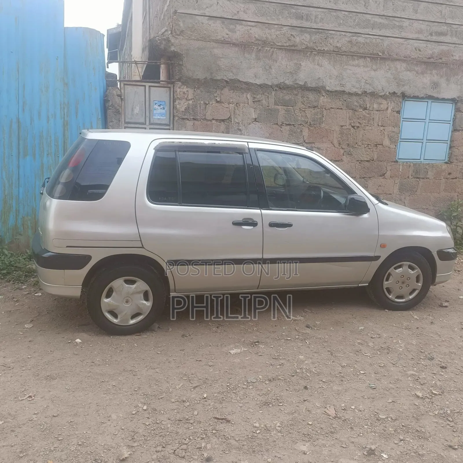 Toyota Raum 2004 Silver