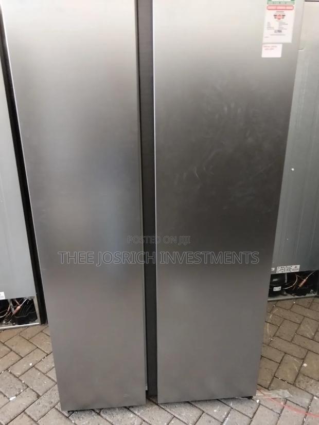 Beko Side by Side Refrigerator - main view