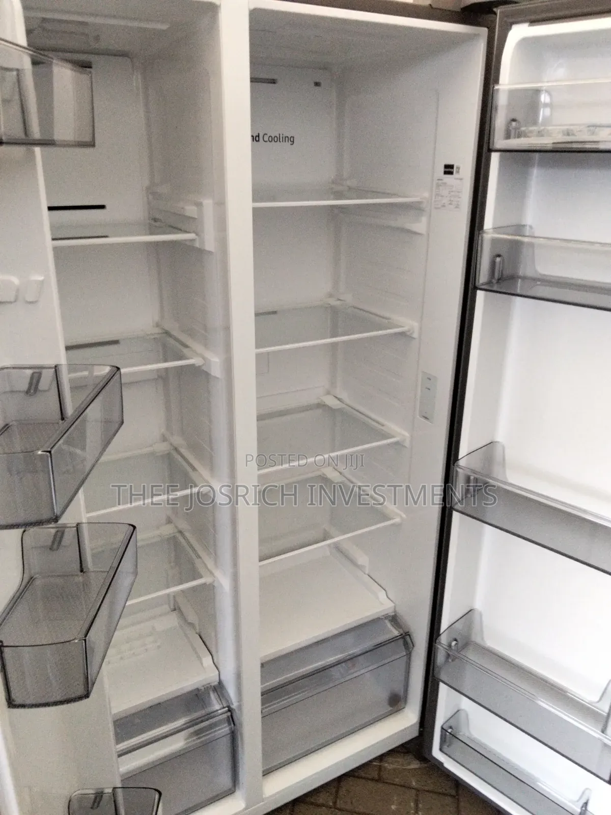 Beko Side by Side Refrigerator