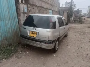 Toyota Raum 2004 Silver