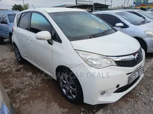 Subaru Trezia 2011 White