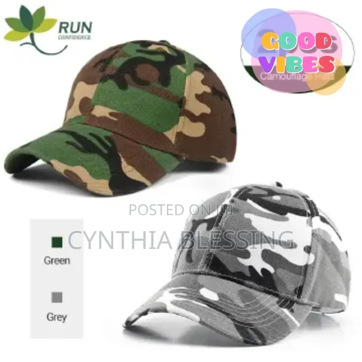 Combat Style Baseball Caps