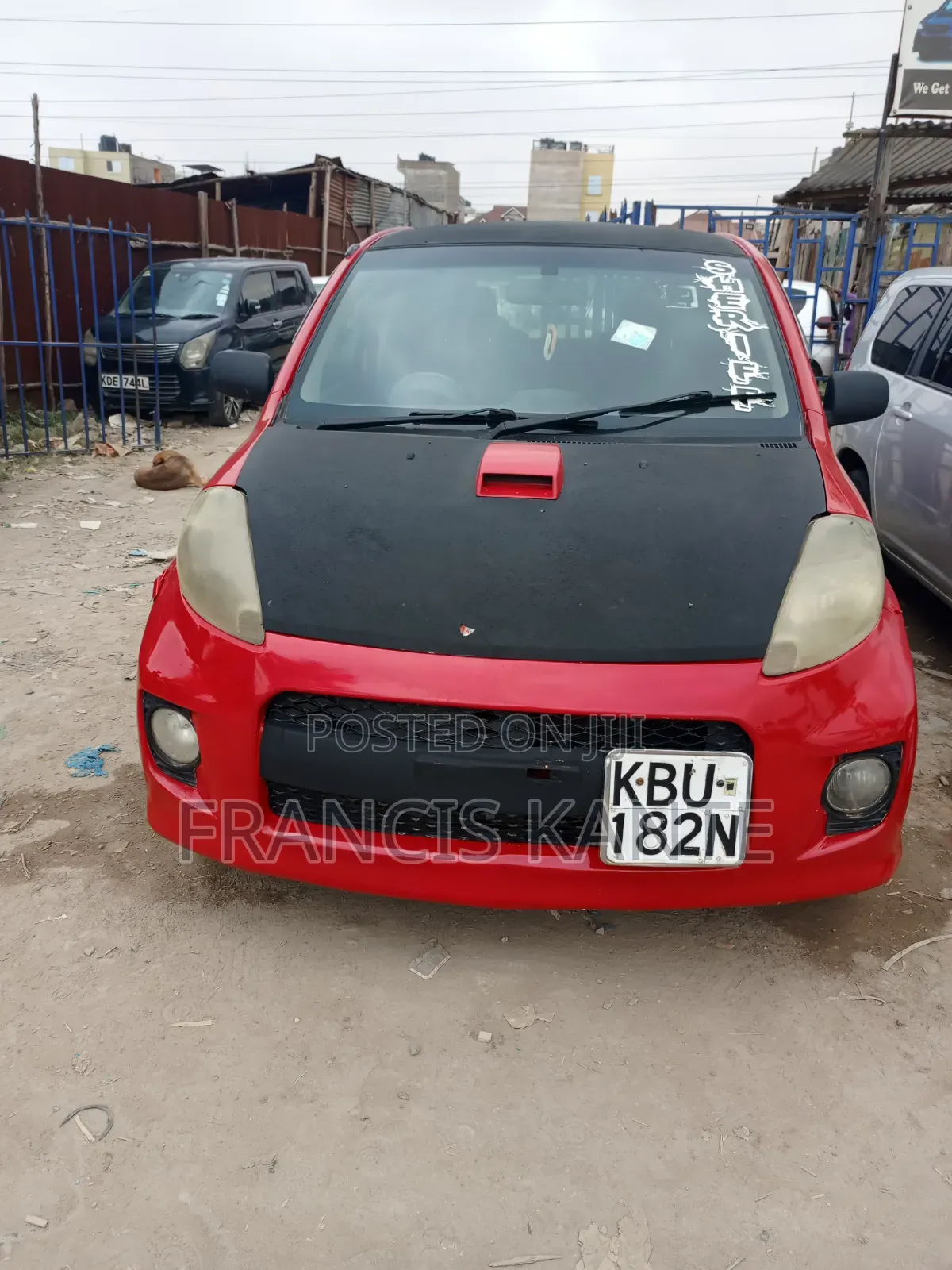 Toyota Passo 2009 Red