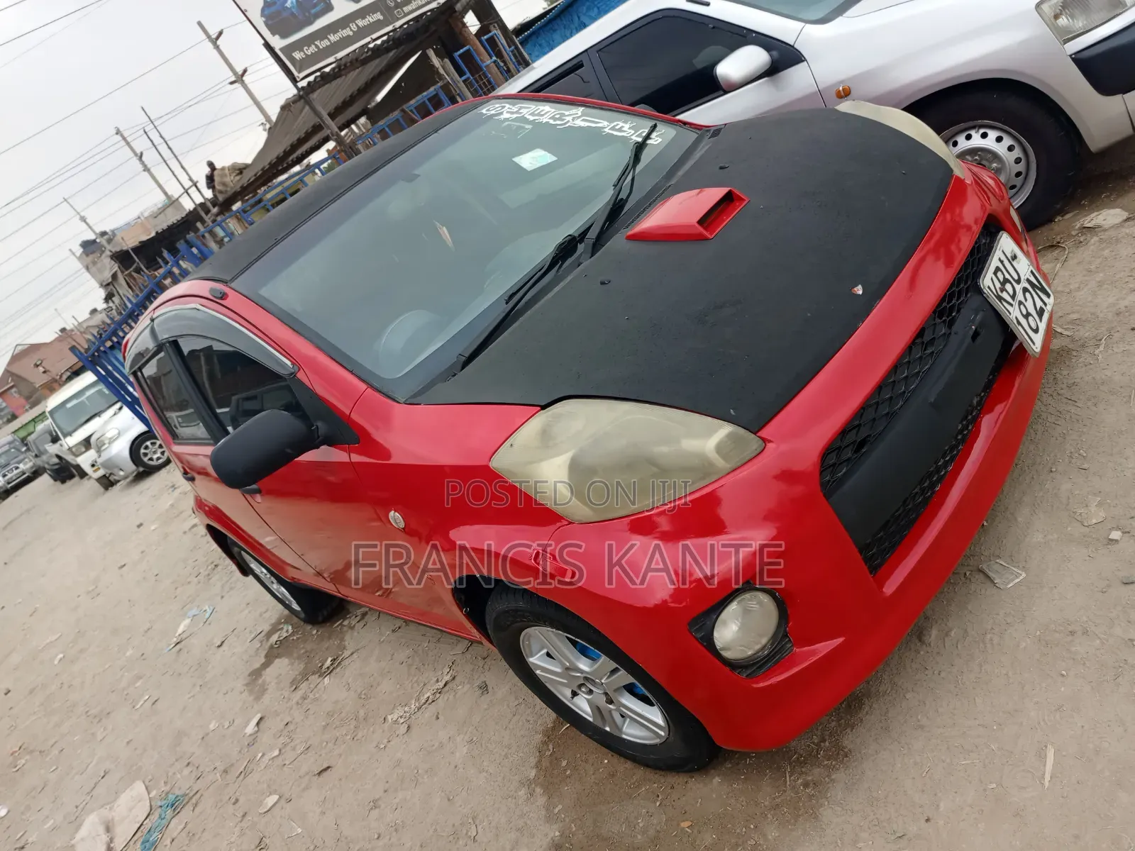 Toyota Passo 2009 Red