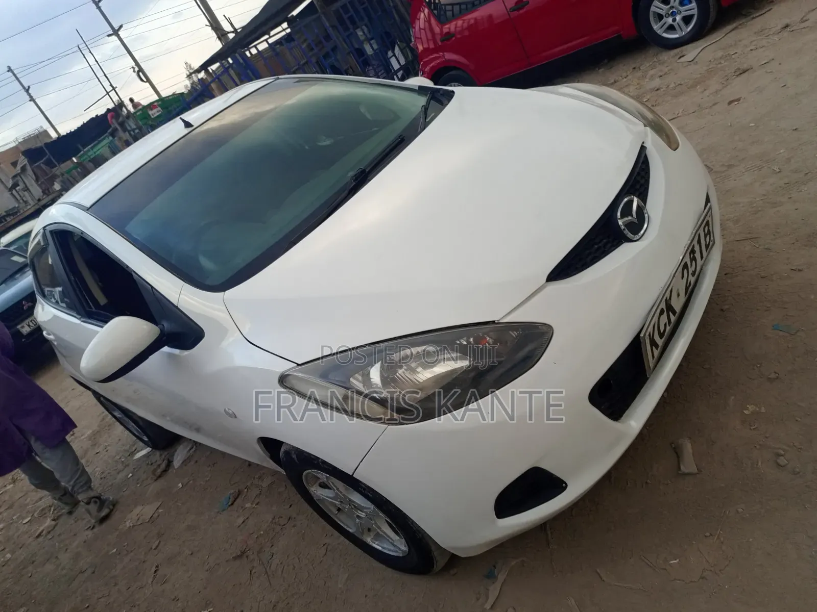 Mazda Demio 2013 White