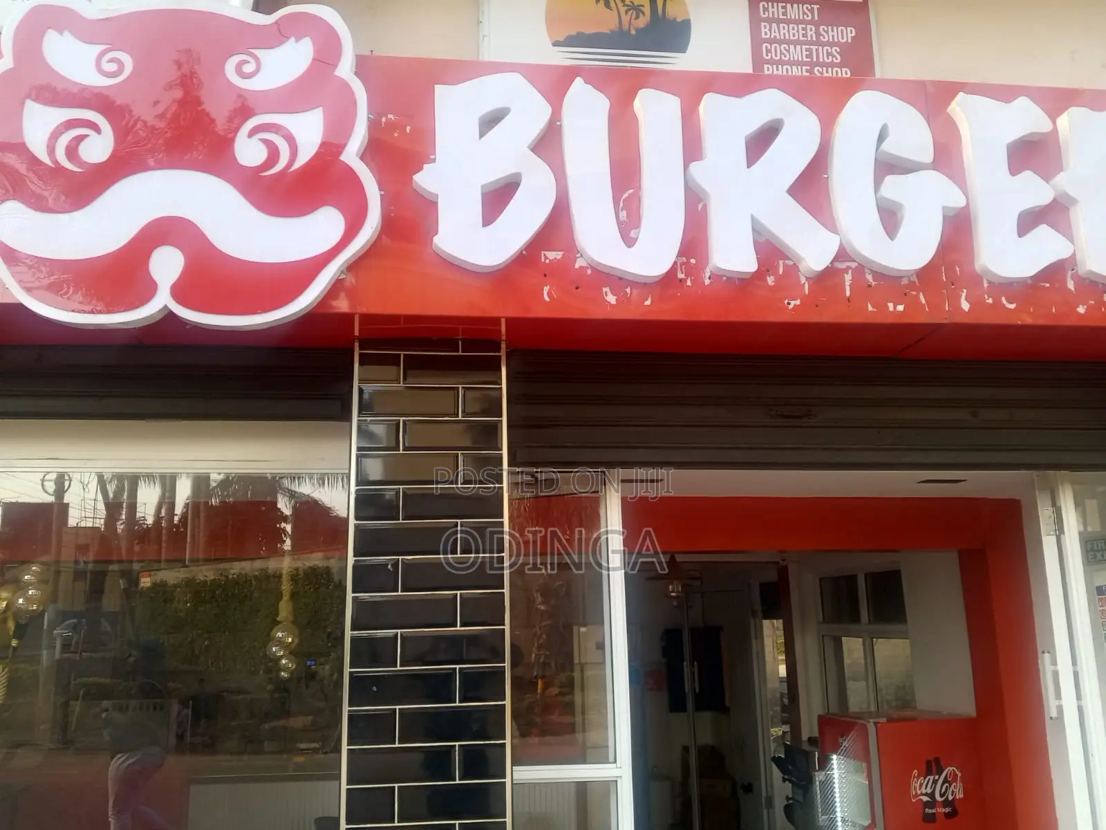 Fully Equipped Fast Food Restaurant Shop in Kilimani