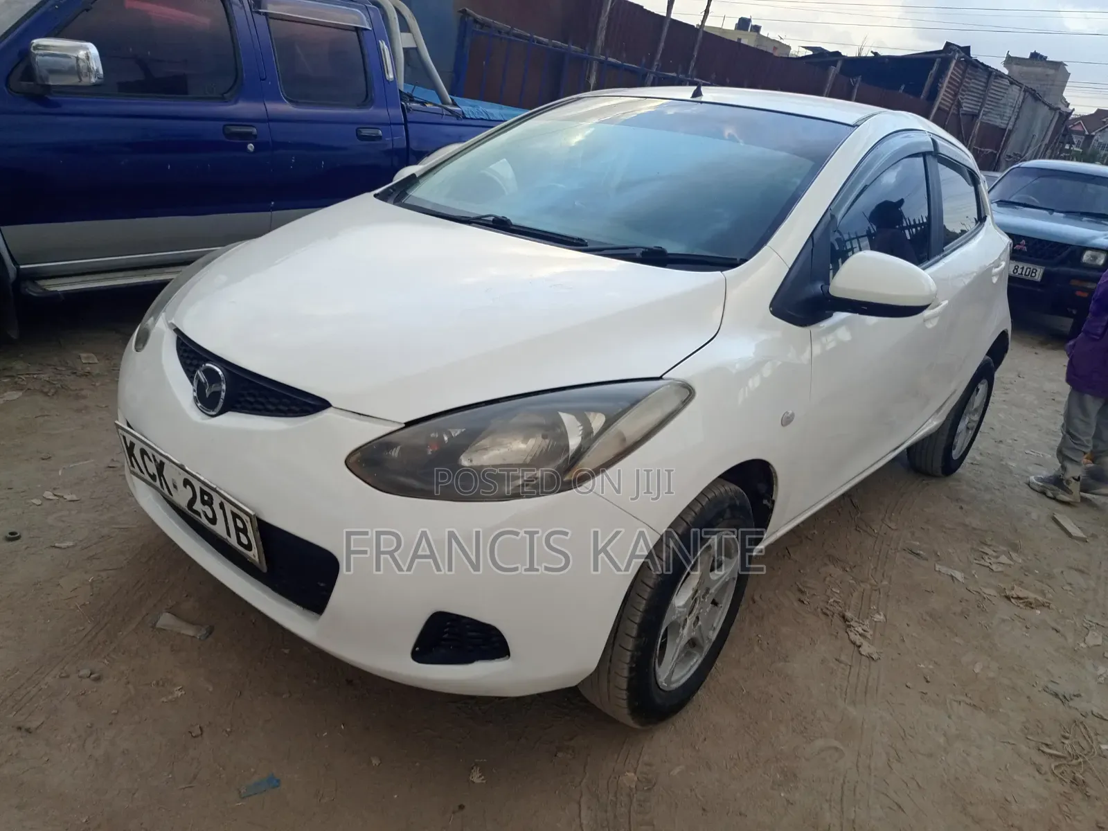 Mazda Demio 2013 White