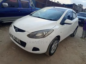 Mazda Demio 2013 White
