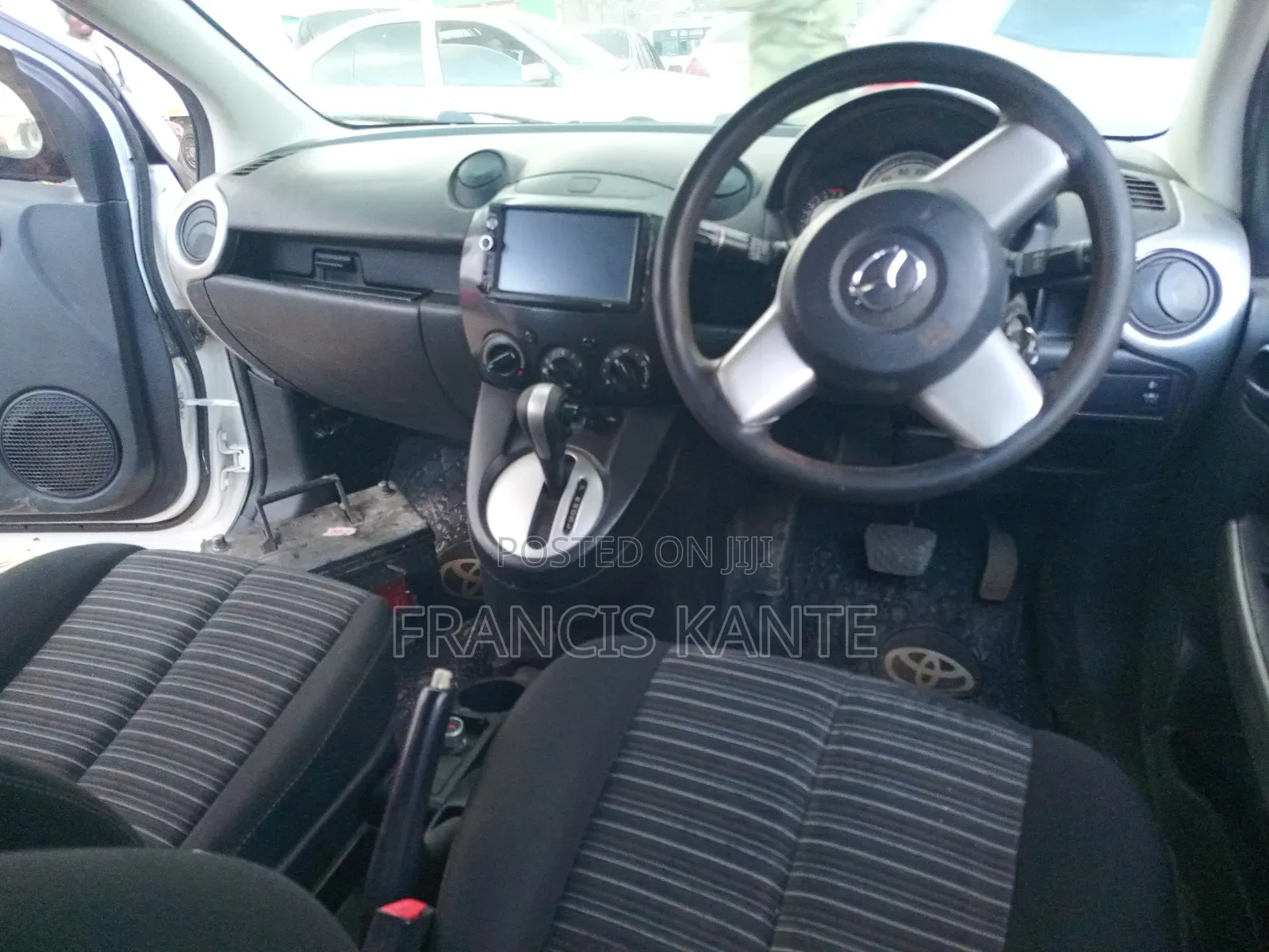 Mazda Demio 2013 White