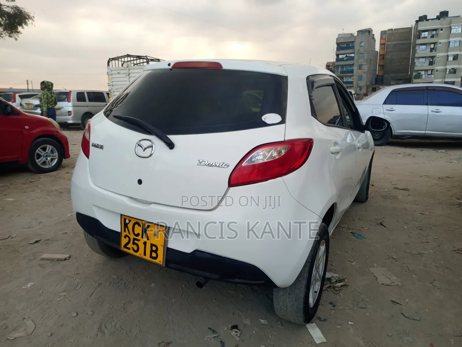 Mazda Demio 2013 White