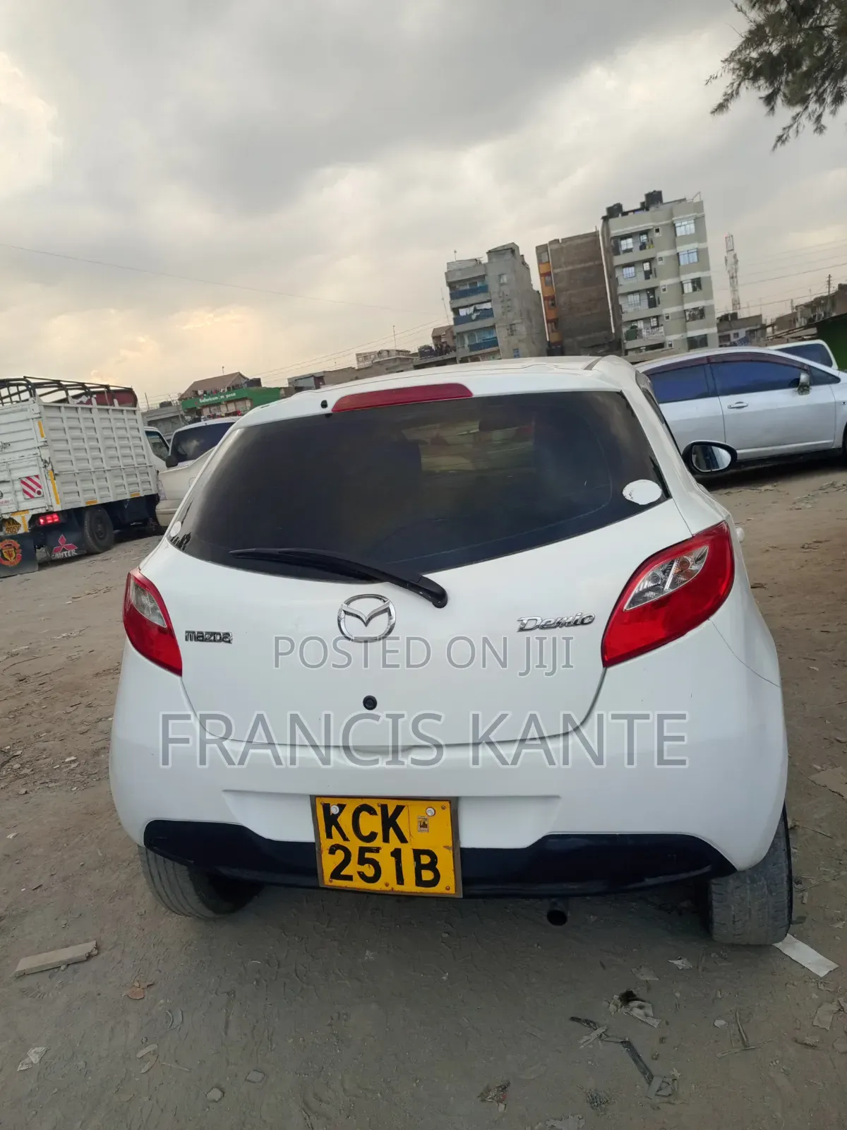 Mazda Demio 2013 White