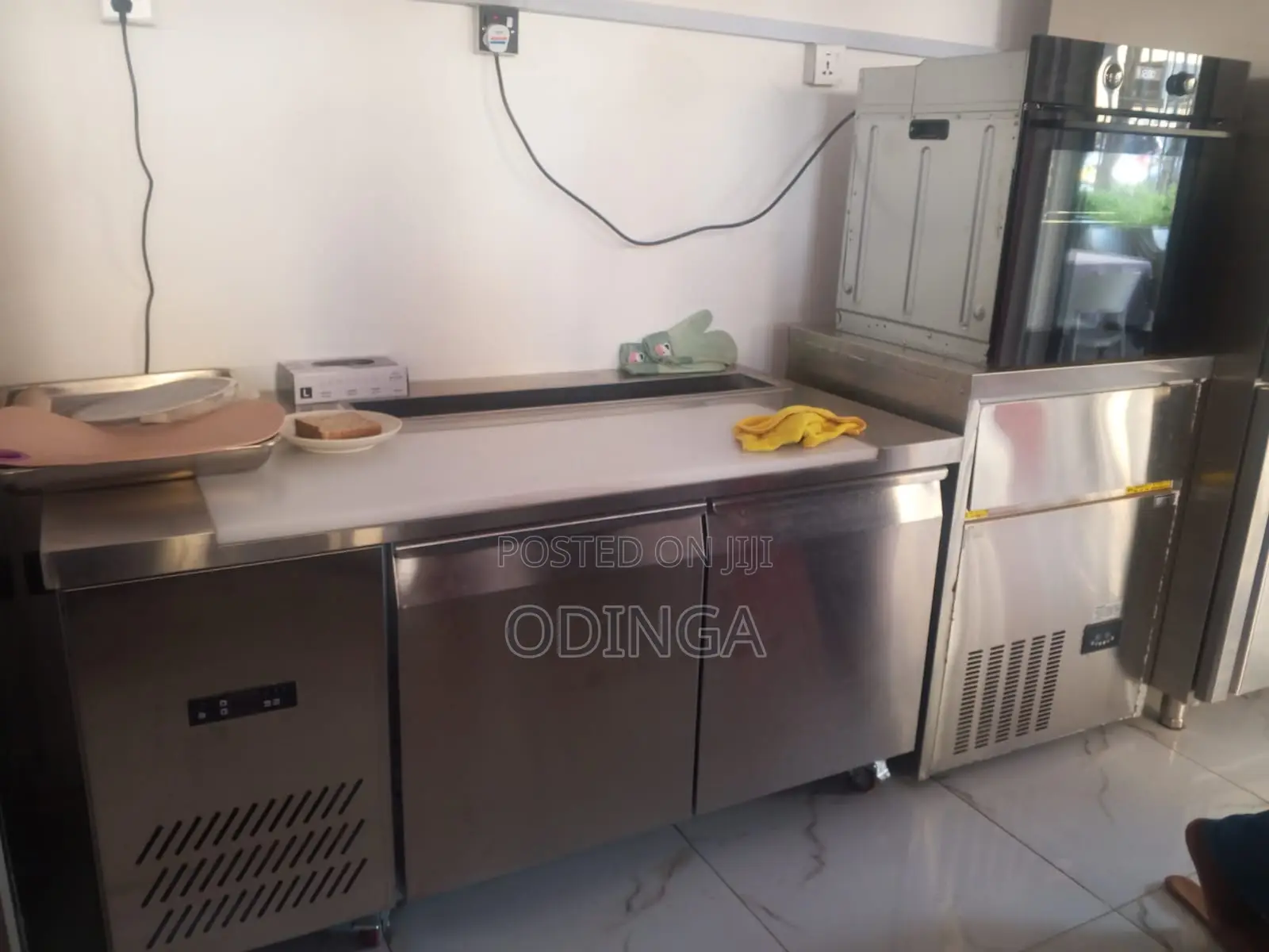Fully Equipped Fast Food Restaurant Shop in Kilimani