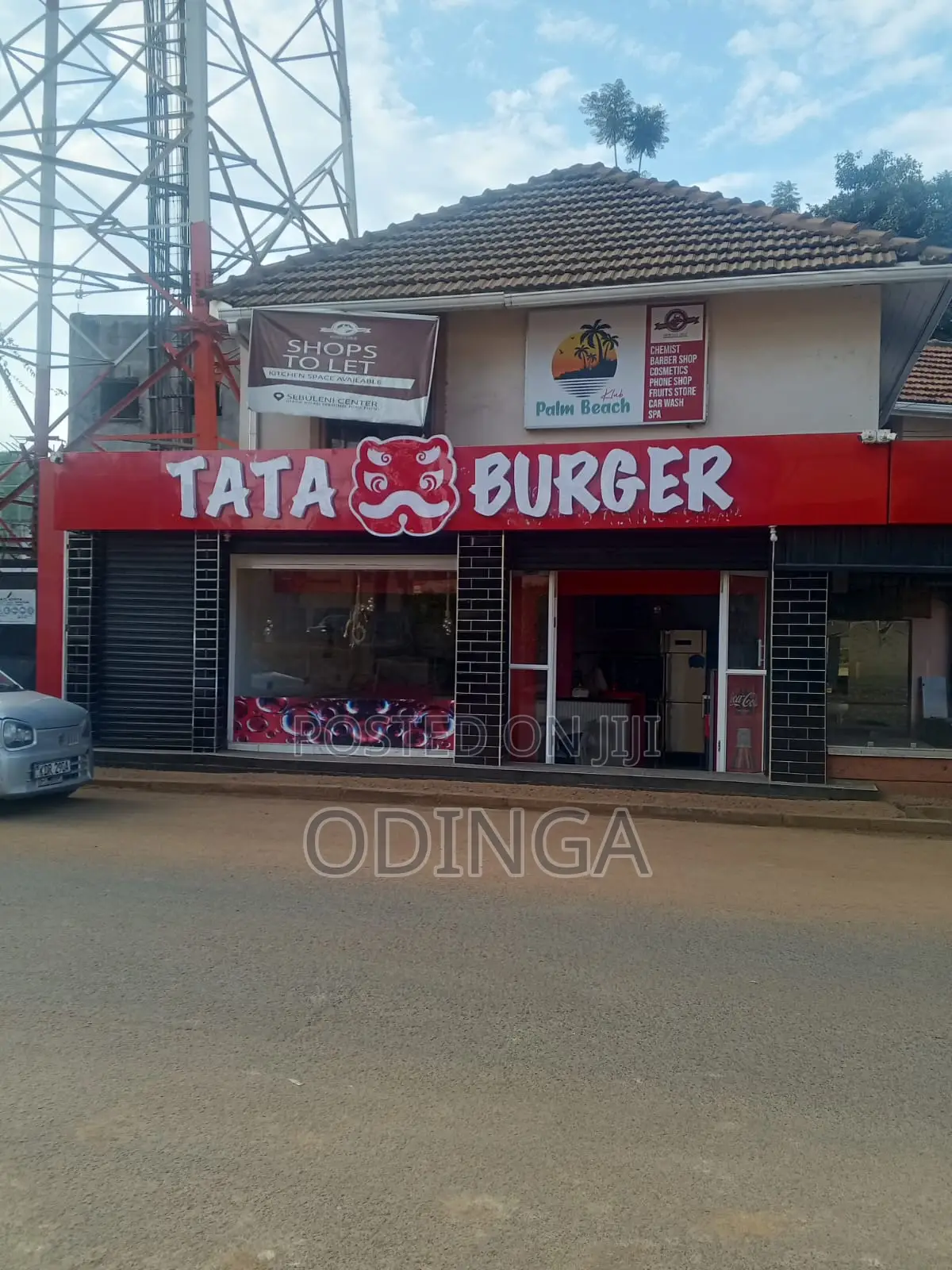 Fully Equipped Fast Food Restaurant Shop in Kilimani