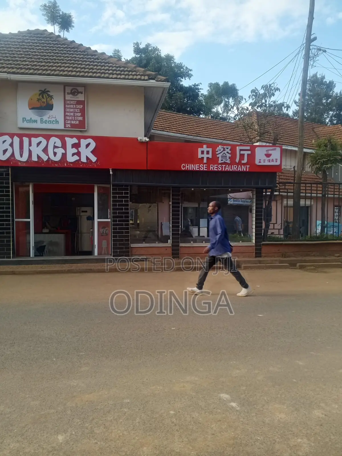 Fully Equipped Fast Food Restaurant Shop in Kilimani