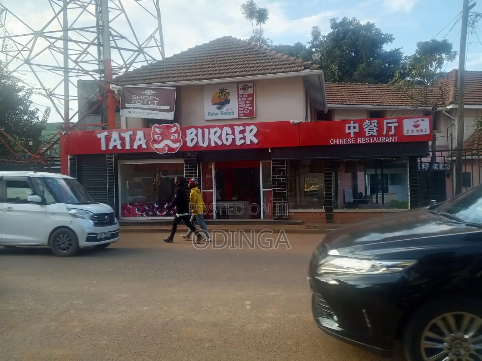 Fully Equipped Fast Food Restaurant Shop in Kilimani