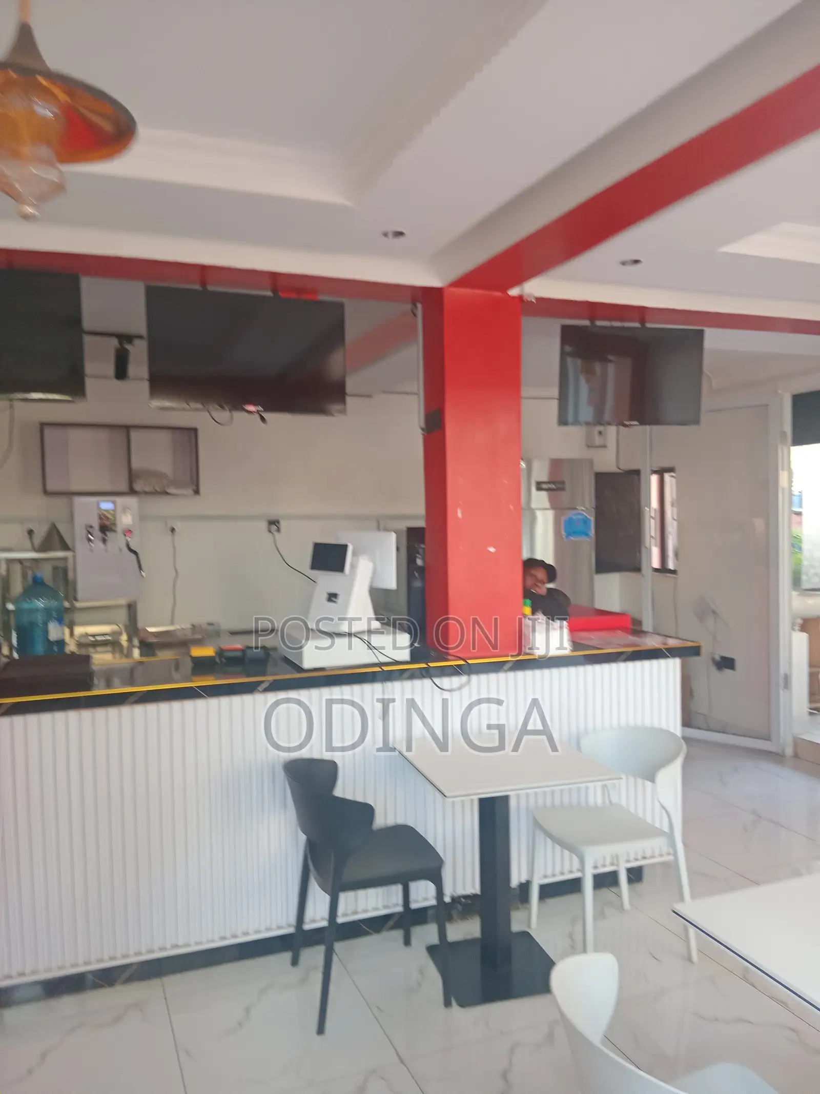 Fully Equipped Fast Food Restaurant Shop in Kilimani