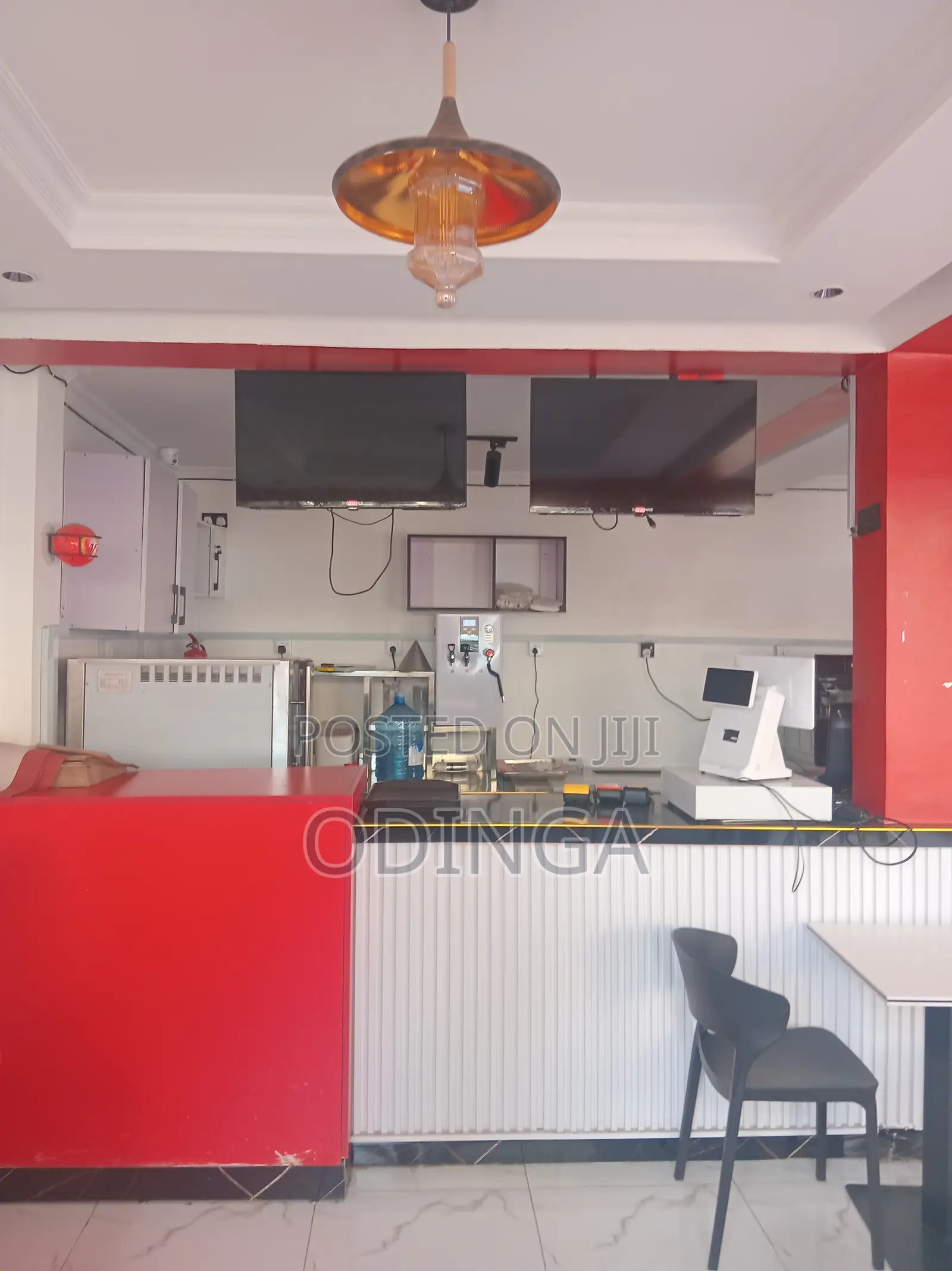 Fully Equipped Fast Food Restaurant Shop in Kilimani