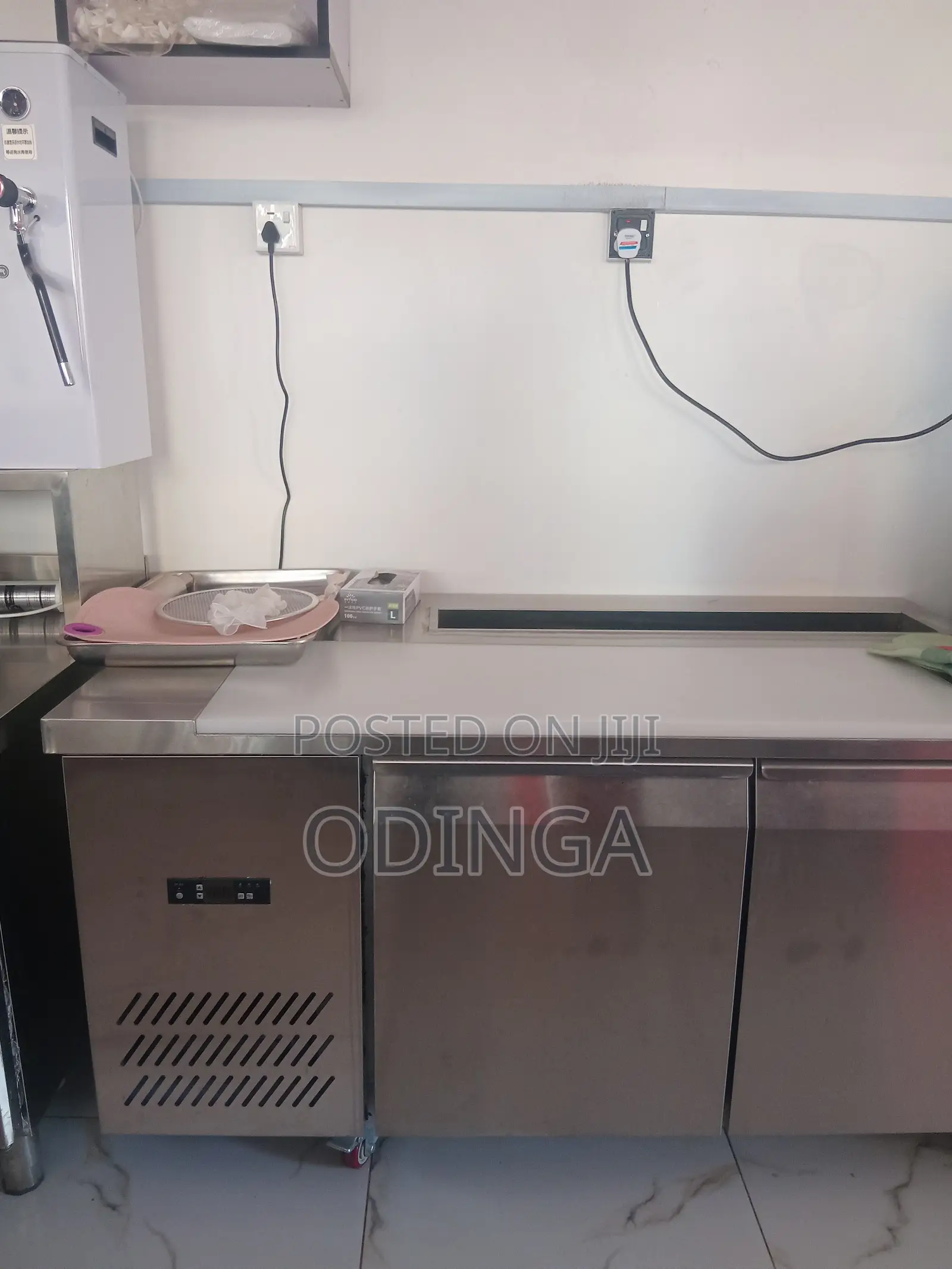 Fully Equipped Fast Food Restaurant Shop in Kilimani